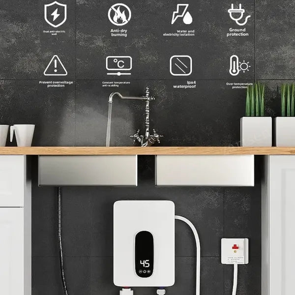 VoltHeat	Electric Tankless Hot Water Heaters US15
