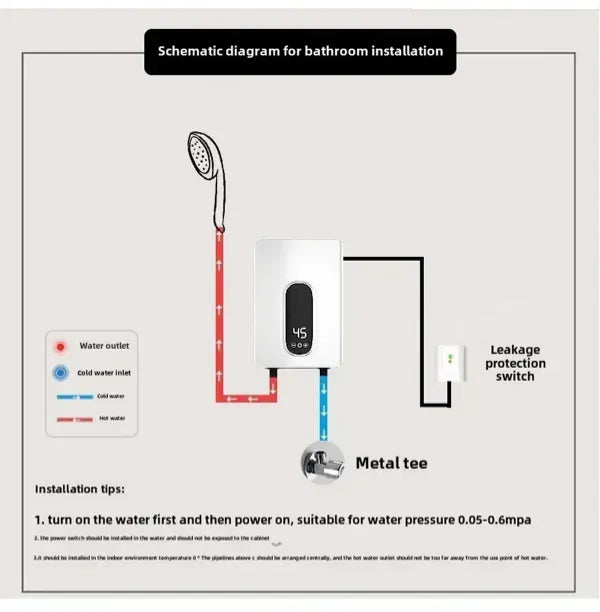 VoltHeat	Electric Tankless Hot Water Heaters US15