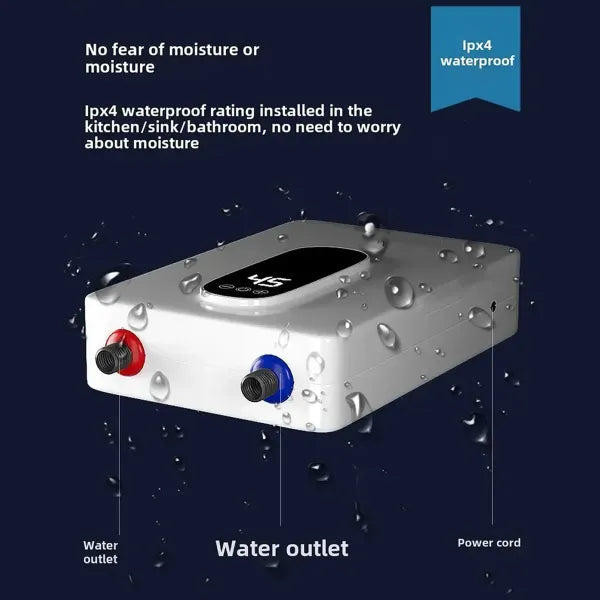 VoltHeat	Electric Tankless Hot Water Heaters US15