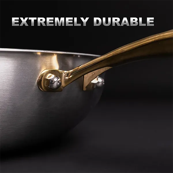 TetsuP6 Titanium Frying Pans US39