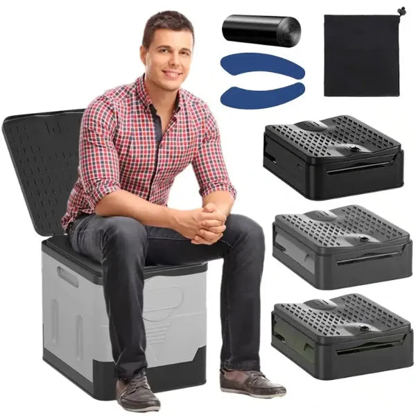 LoLyCampi Portable Camping Toilets US13
