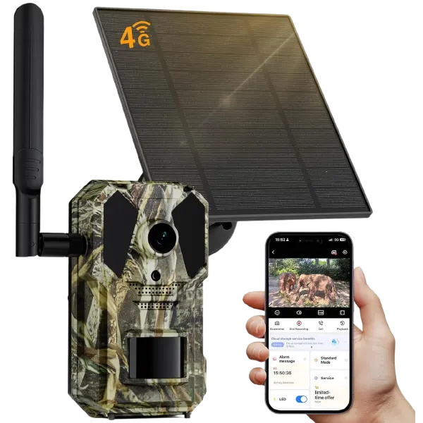 TrailNexa Cellular Trail Cameras US15