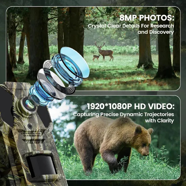 TrailNexa Cellular Trail Cameras US15