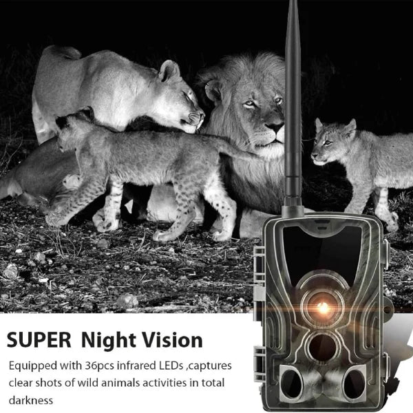 ForestCam Cellular Trail Cameras US15