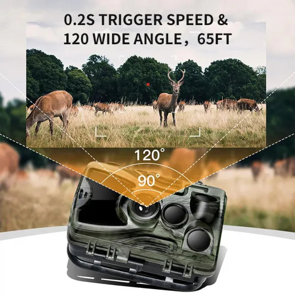 ForestCam Cellular Trail Cameras US15