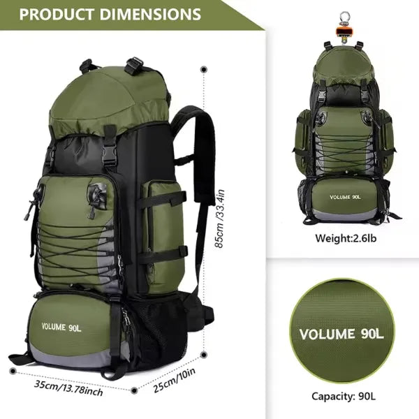 JoDy90 Backpack For Hiking US14