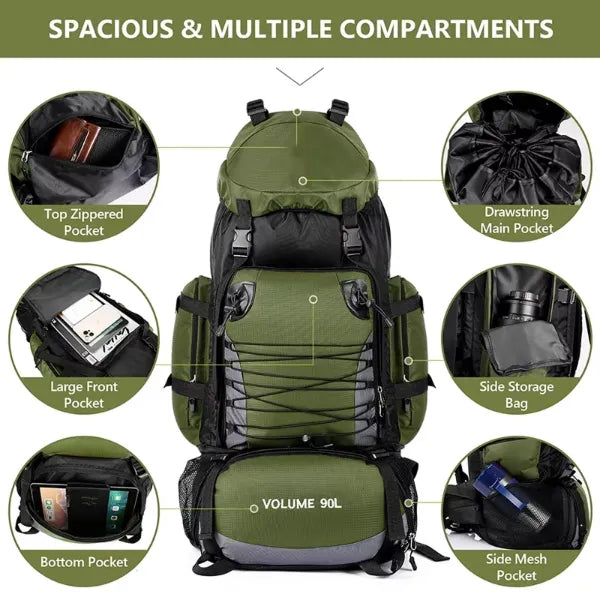 JoDy90 Backpack For Hiking US14