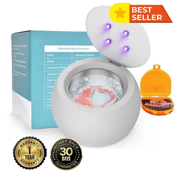 SonicSmile Retainer Cleaners US15