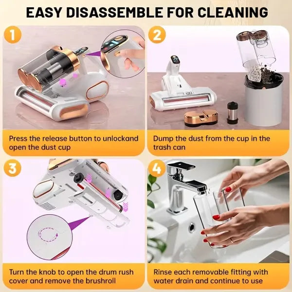 SakuraBugs Vacuum For Bed Bugs US14