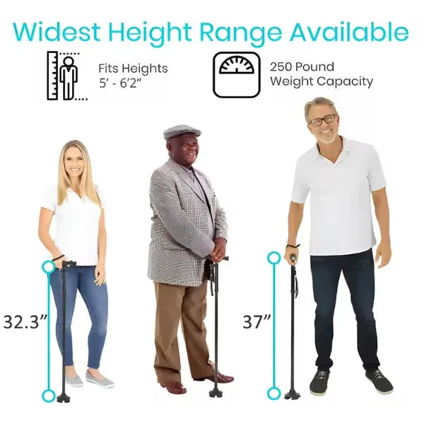 WalkRelief Walking Canes for Seniors US15