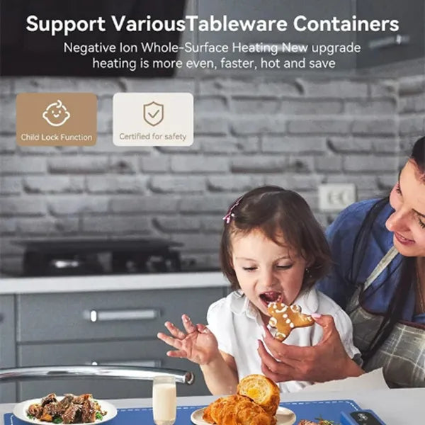 Warmiva Warming Trays US15