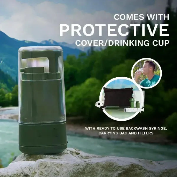 NavySio Personal Water Filters US14