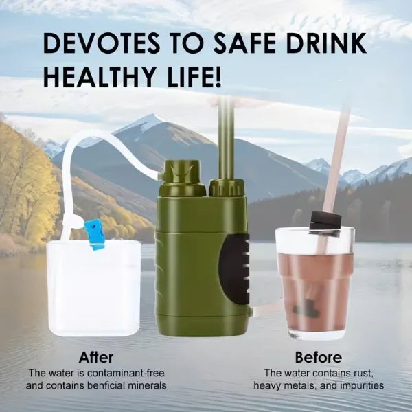 NavySio Personal Water Filters US14