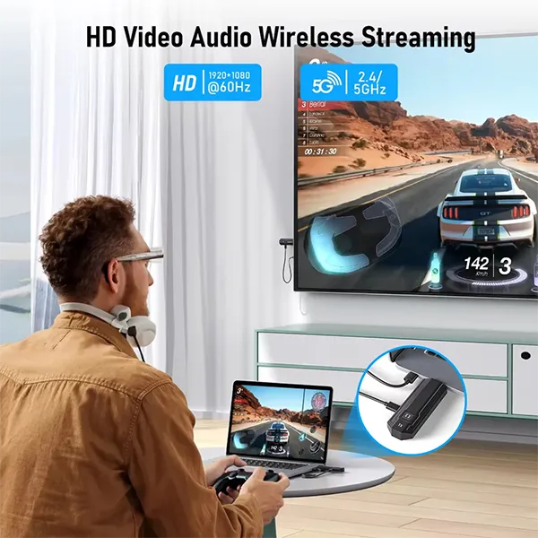 4K WLTrans Wireless HDMI Transmitter and Receivers US13