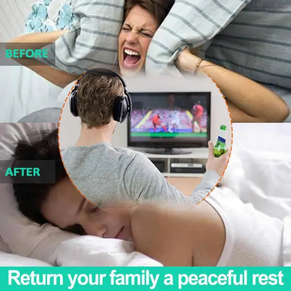 Lofialo Wireless Headphones for TV US01