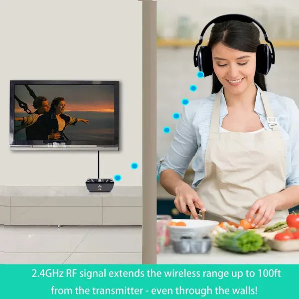Lofialo Wireless Headphones for TV US01