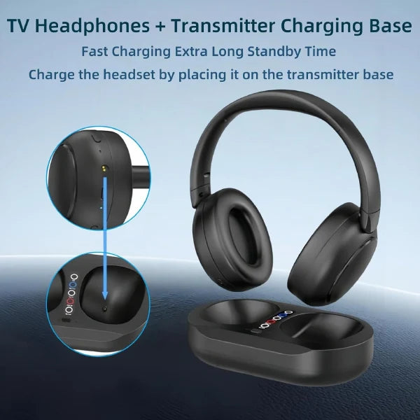 Lofialo TV Headphones For Seniors US46