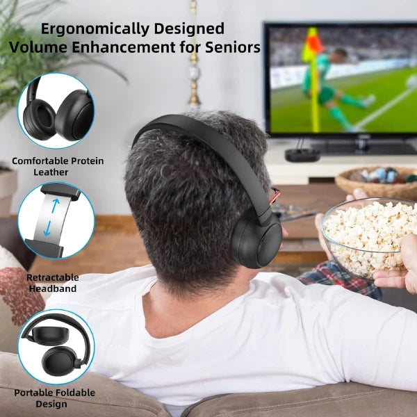 Lofialo TV Headphones For Seniors US46