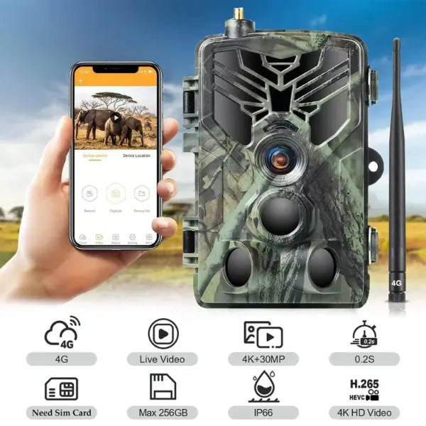 JokeCam Wireless Cellular Trail Camera US04