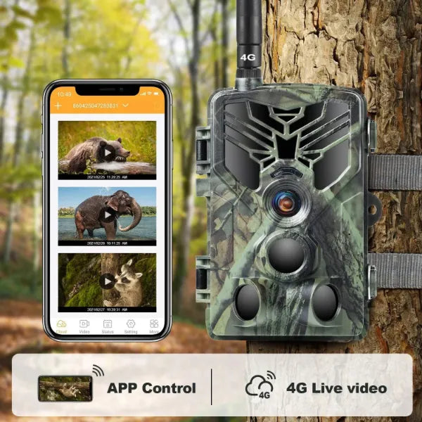 JokeCam Wireless Cellular Trail Camera US04