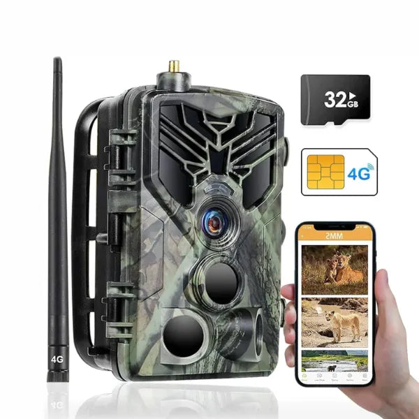 JokeCam Wireless Cellular Trail Camera US04