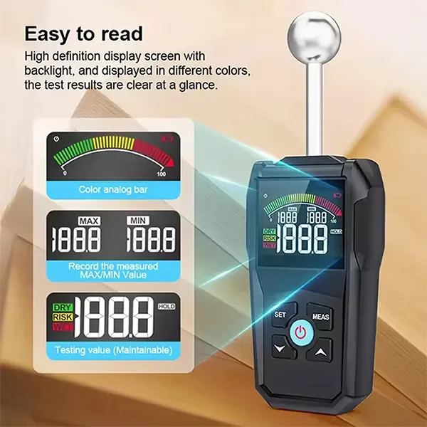 WodiMet Wood Moisture Meters US15