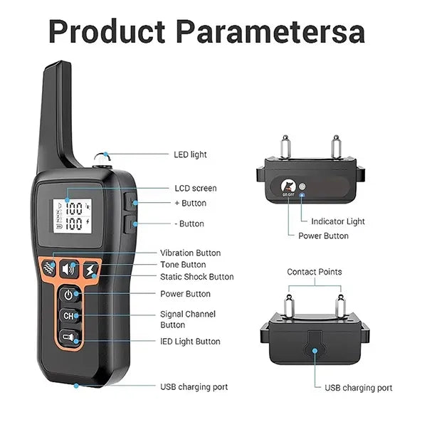 K9Mentor Dog Training Collars US13