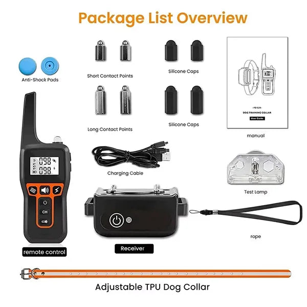 K9Mentor Dog Training Collars US13