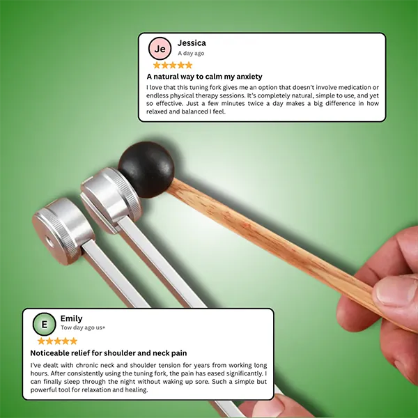 ZenoTun Tuning Forks For Healing