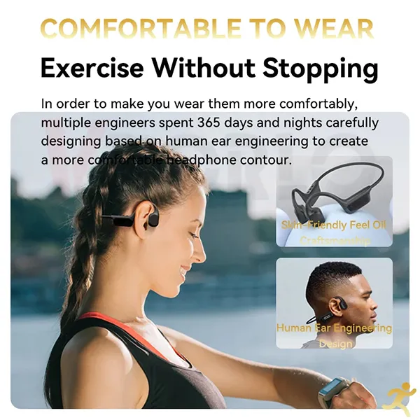 AeroBeats Cycling Headphones US15
