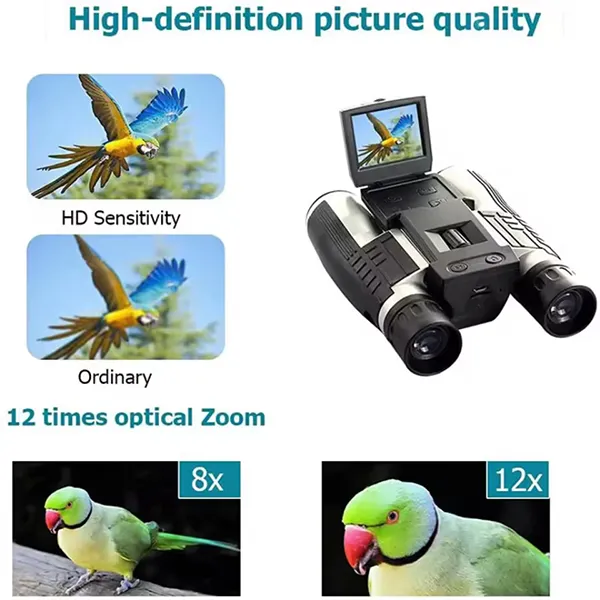 OptiVista Digital Binoculars With Camera US15