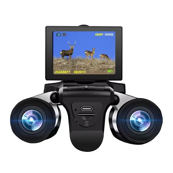 OptiVista Digital Binoculars With Camera US15