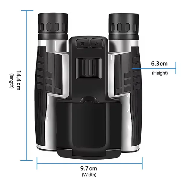 OptiVista Digital Binoculars With Camera US15