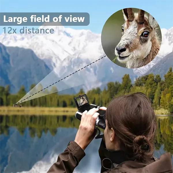 OptiVista Digital Binoculars With Camera US15