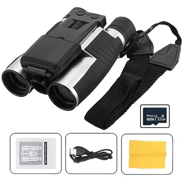 OptiVista Digital Binoculars With Camera US15