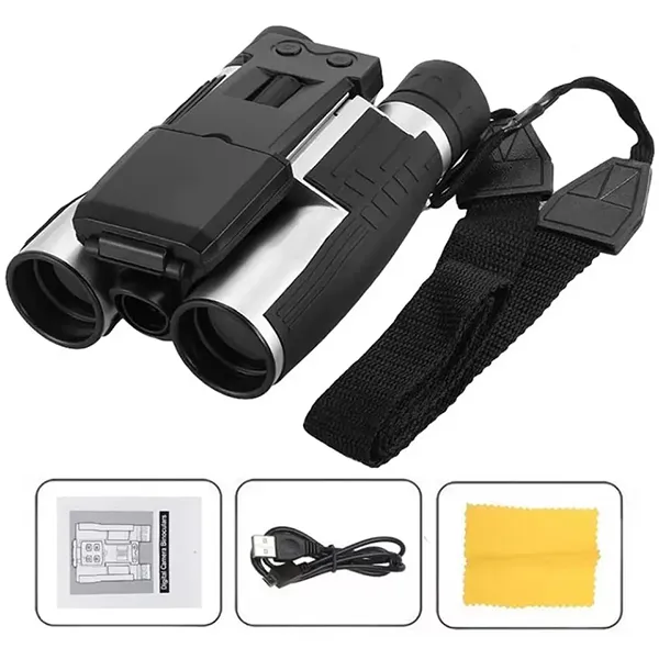 OptiVista Digital Binoculars With Camera US15