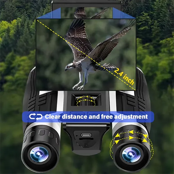 OptiVista Digital Binoculars With Camera US15