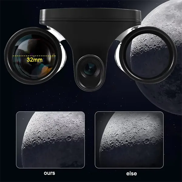 OptiVista Digital Binoculars With Camera US15