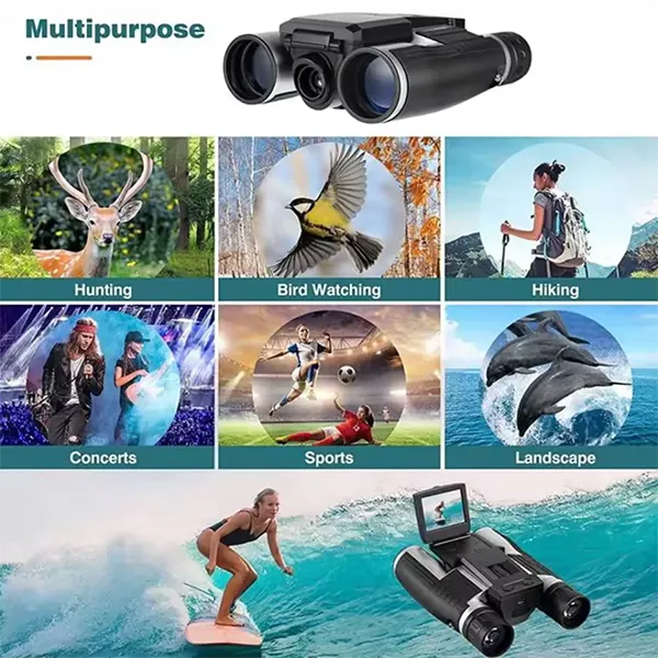 OptiVista Digital Binoculars With Camera US15