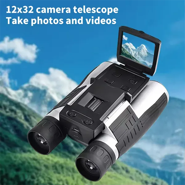 OptiVista Digital Binoculars With Camera US15