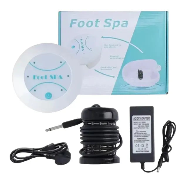 J3Ionia Ionic Foot Baths