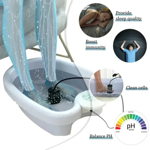 J3Ionia Ionic Foot Baths