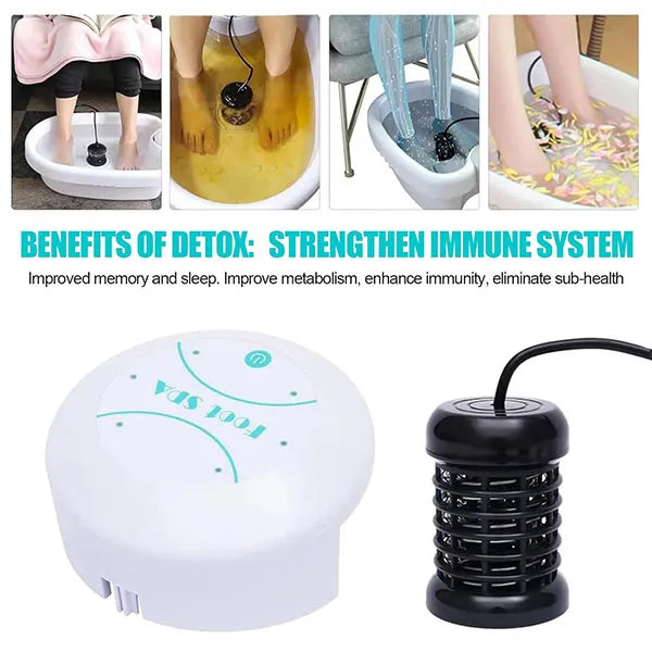 J3Ionia Ionic Foot Baths