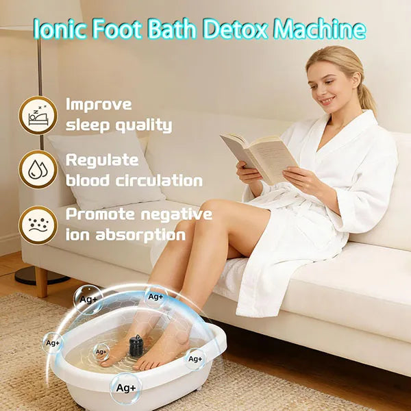 J3Ionia Ionic Foot Baths