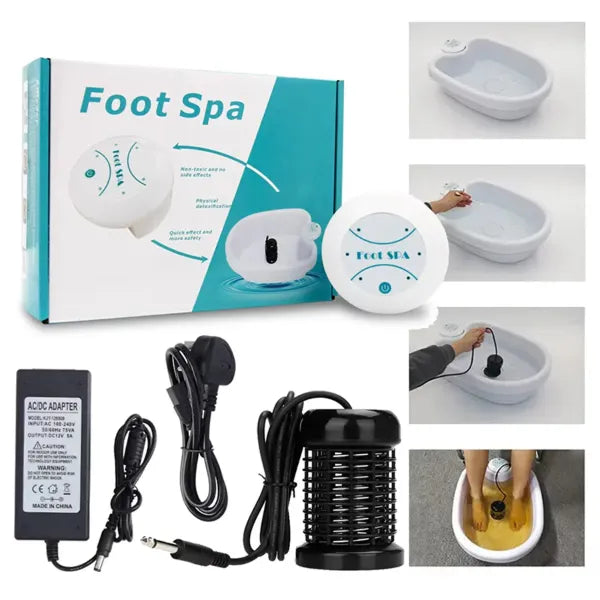 J3Ionia Ionic Foot Baths