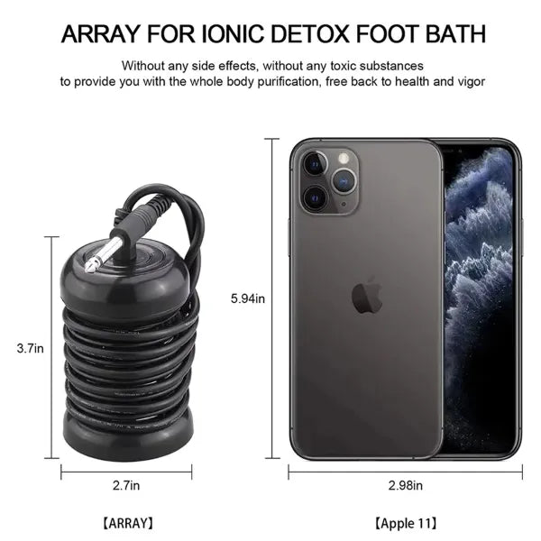 J3Ionia Ionic Foot Baths