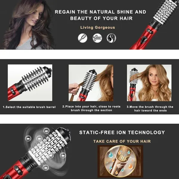 AmyBrush Portable Hot Air Brushes US13