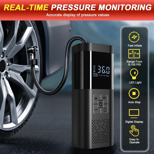 Inflatix Portable Tire Inflators US13