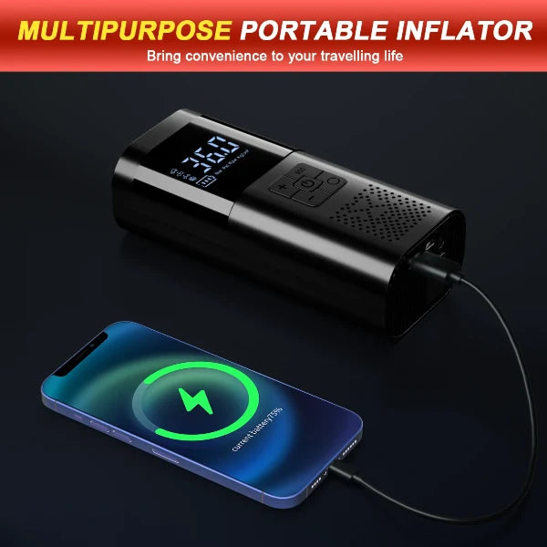 Inflatix Portable Tire Inflators US13