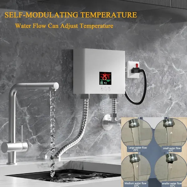 ThermoJet Instant Hot Water Heaters US15